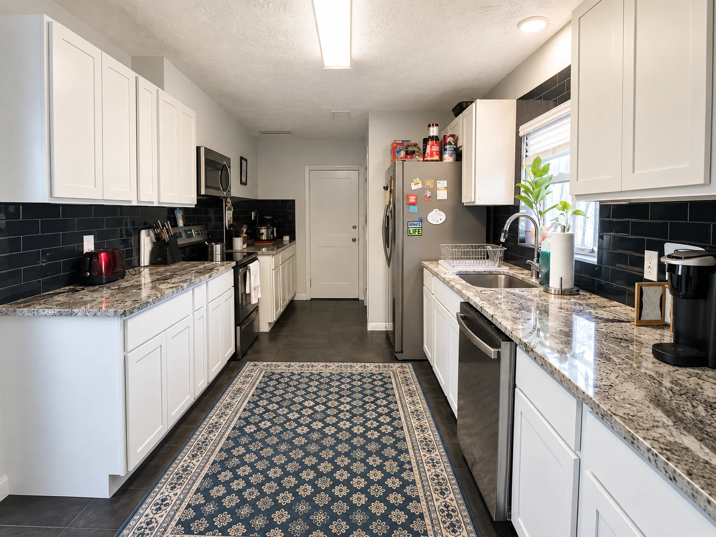 Full modern kitchen in an MBS Recovery home